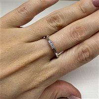 Anneau Lux Gioielli Femme in Or blanc ATLK9023009;3;BI - ATLK9023009;3;BI